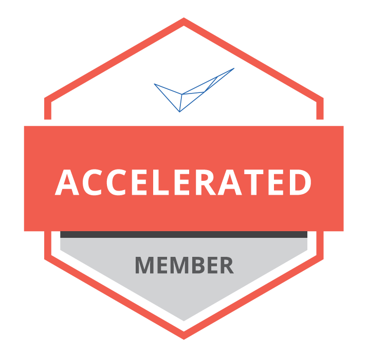 Accelerated Member Badge